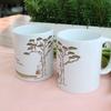 id224-Design Mug 2p-Like a Pine Tree