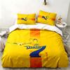 Super Kings 3pc set Perfect for bedroom use Comfortable bedding set includes a duvet cover and two pillowcases Ideal birthday or Christmas gift