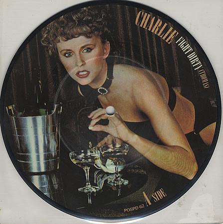 

7inch Record CHARLIE Fight Dirty POSPD62 Polydor 1979 UK Rock Used