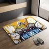 Diatom Mud Floor Mat Bathroom Water Absorption Non-slip Quick-drying Door Mat Toilet Toilet Door Foot Mat