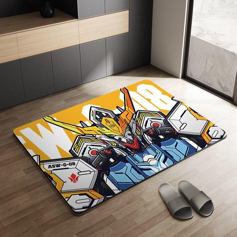 Diatom Mud Floor Mat Bathroom Water Absorption Non-slip Quick-drying Door Mat Toilet Toilet Door Foot Mat