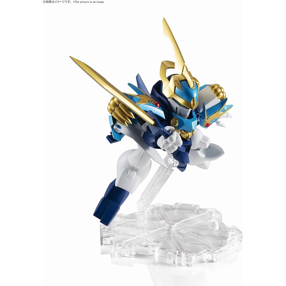 TAMASHII NATIONS NXEDGE STYLE Mashin Hero Wataru Dragon Blue Figure Painted Movable Collectible Toy