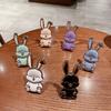 Mobile Phone Stand Trolley Rabbit Carrying Cartoon Self-adhesive Strong Adorable Capacity Electroplated Ring Finger Mobile Phone