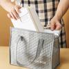Practical Lunch Box 3200mAh Food Box Self Warming Food Storage Box 304Stainless Steel Texture for Various Setting