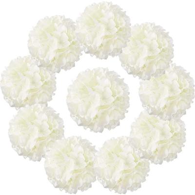 10 Pieces Silk Flower Hydrangea Artificial Flower Simulation Hydrangea Wedding Decor for Dining Table Kitchen Floral Decor