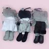 Kt Series Cat Plush Toy Keychain With Short Plush Material For Gifts And Accessories