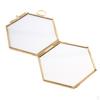Hexagon Shape Photo Picture Home Wall Hanging Decoration