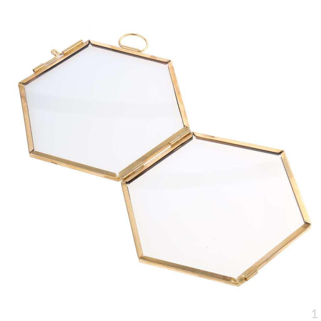 Hexagon Shape Photo Picture Home Wall Hanging Decoration