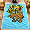Flannel BlanketScooby Doo Warm Soft Throw Blanket for Indoor Sofa Bed Living Room Use