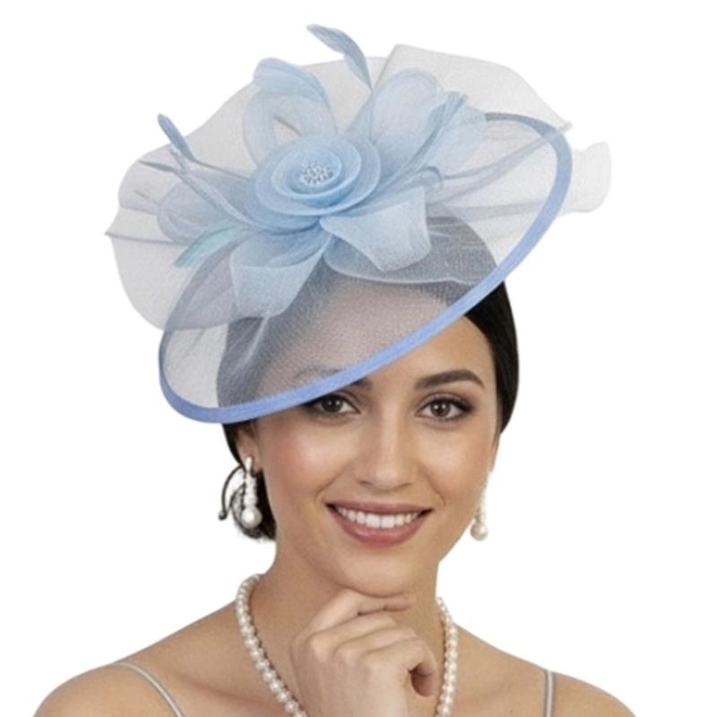 Delicaat Tule Sluier Hoofddeksel Fascinator Hoofdband Voor Bruiloften Feesten En Speciale Gelegenheden Meerdere Stijlvolle Kleuren