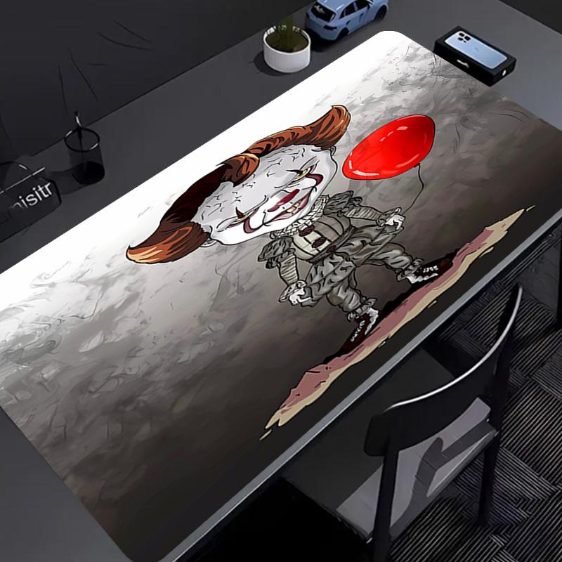 Pennywise the Dancing Clown Mouse Pad - Non-Slip Rubber Base, Smooth Surface for Work,Gaming,Office,And Home Use, Desk Mouse Pad