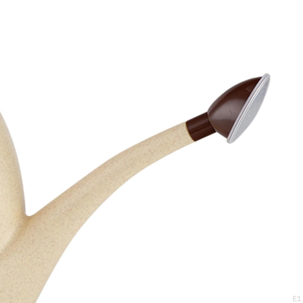 Elegante Gießkanne mit langem Ausguss für Zimmer- und Außenpflanzen