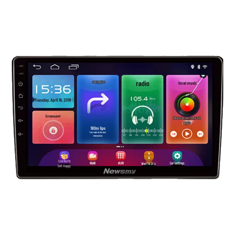Newsmy Star Flare Mate Android Автомобильная Мультимедийная Система для VW