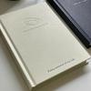 Minimalist B6 Blank Hardcover Student Aesthetic Notebook, Ideal for Postgraduate Notes and DIY Journaling.