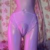 Mens Crossdresser Panties Mesh See Through Ruffle Briefs Drama Queen Sissy Lingerie Transgender Underpant With Hiding Gaff Pad