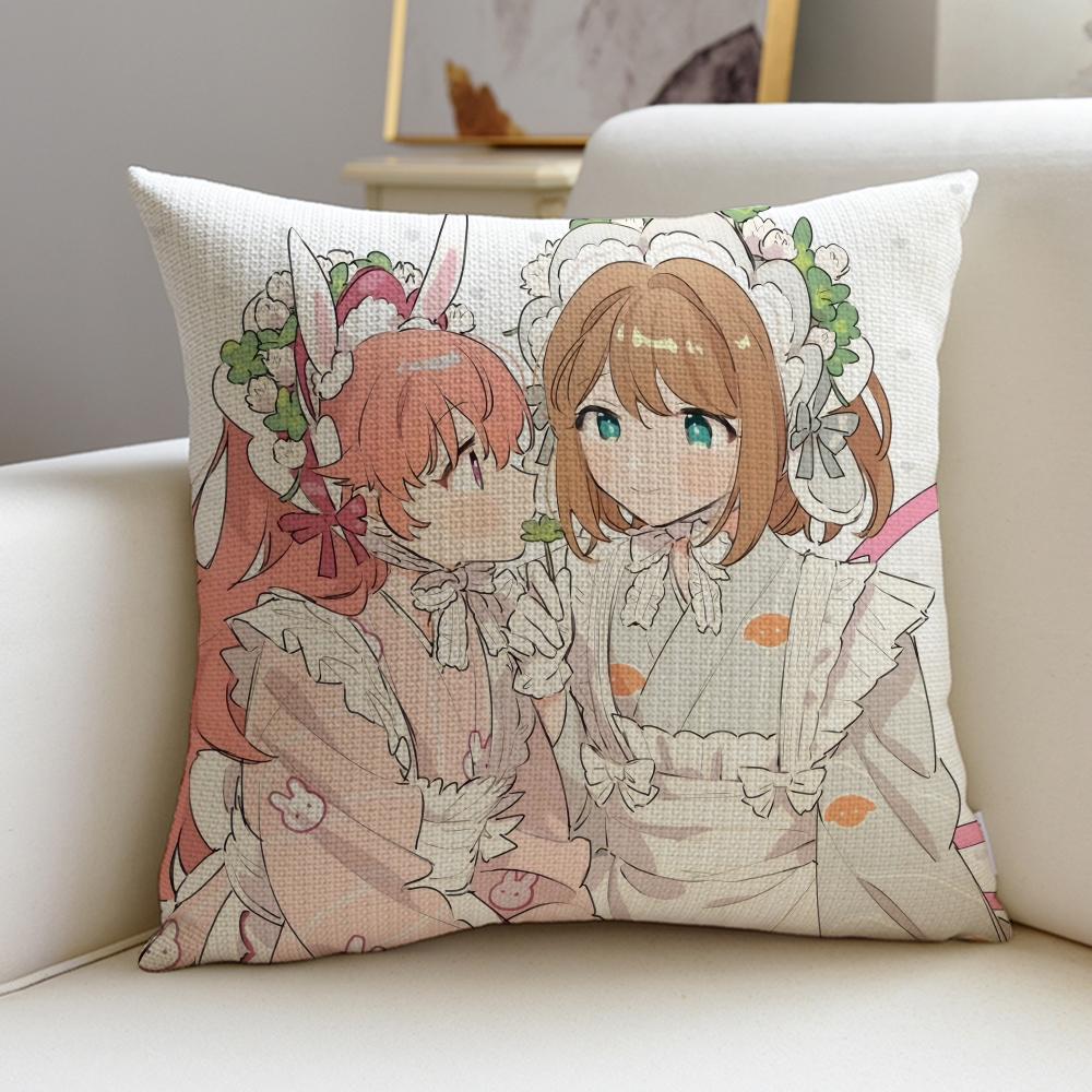 

My Wish Is to Fall in Love Until You DieS Cushion Cover linen pillowcase square removable and washable cushion 30X30cm