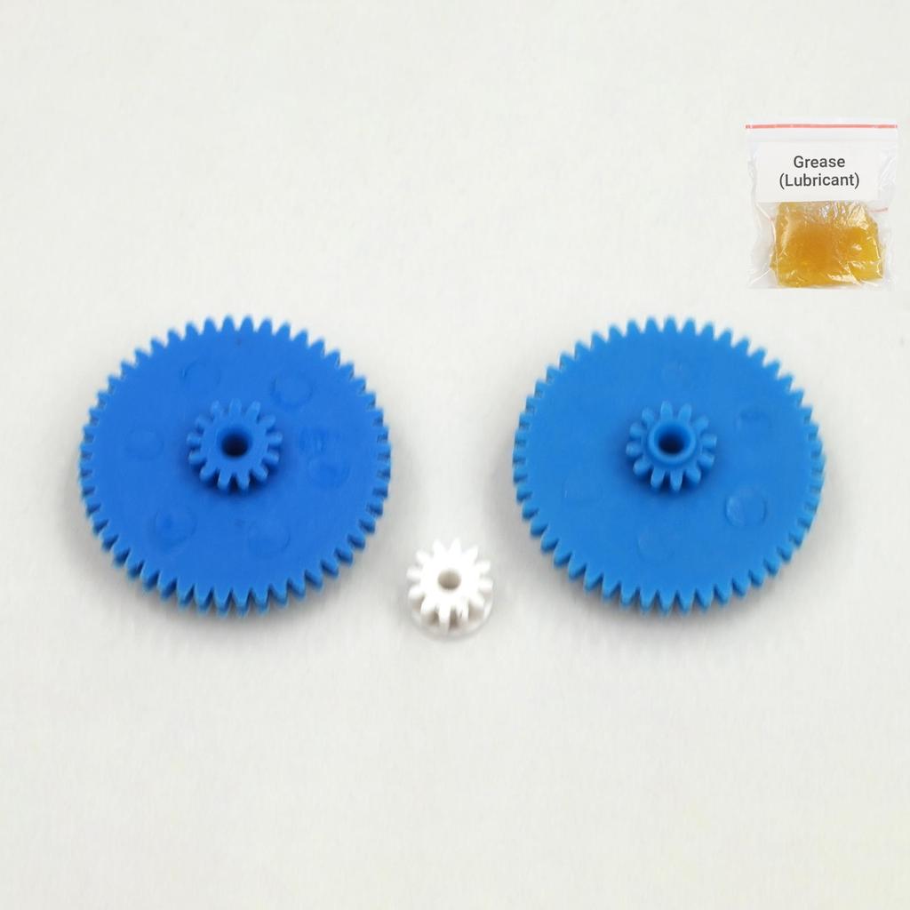 V2BGE509 Speedometer Odometer Gears for Mercedes R107 W123 W126 (85MPH) Miles