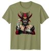 Jester Dark Clown Horror Unisexs Tshirt Ace Clubs Card