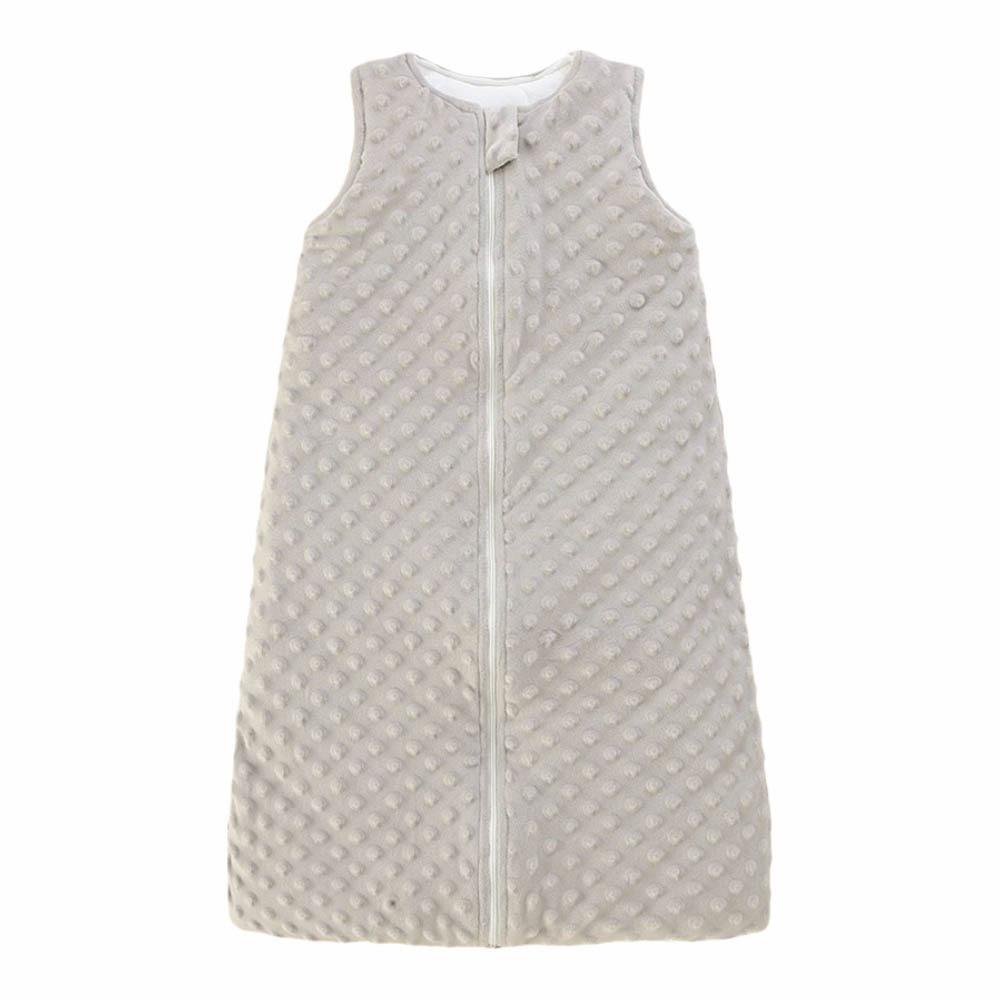 Sleeveless Baby Sleeping Bag Bean Velvet Baby Sleeping Sack Baby Sleep Blanket Unisex Baby