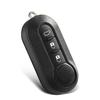 KEYYOU 10X 20X 3 Button Remote Key Shell For Fiat 500 Panda Punto Bravo Stilo Ducato Citroen Jumper Peugeot Boxer SIP22 Flip Key
