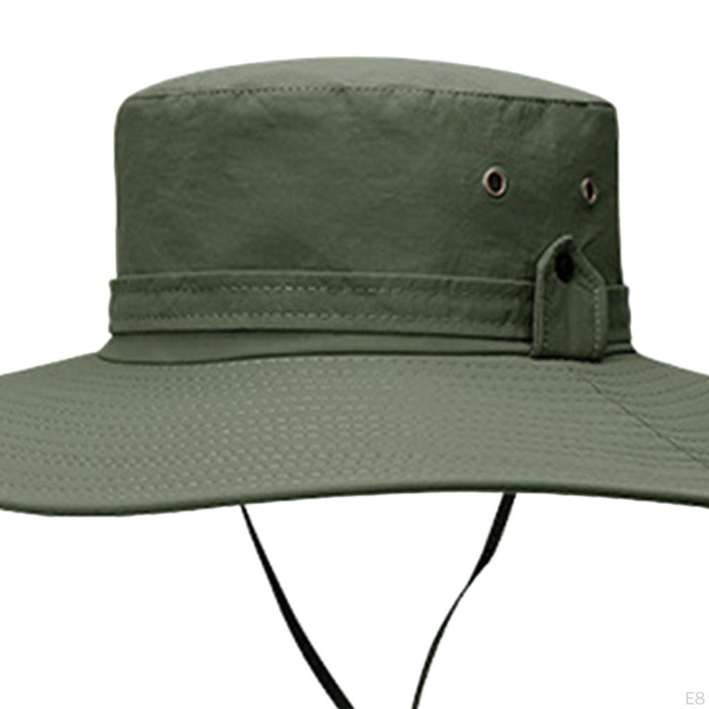 Bucket Hat Fishing Waterproof Breathable Lightweight Summer Casual Fisherman Sun Visor for