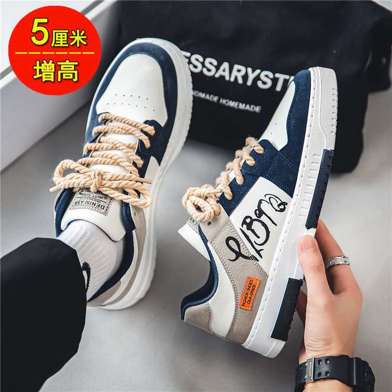 Niche design men's shoes summer 2025 new boys low-top board shoes versatile trend sports and leisure shoes men's