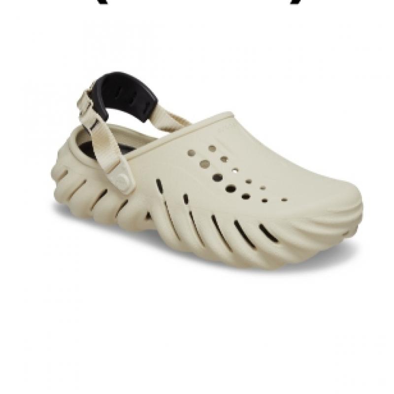 Crocs Unisex Eco Clogs Bone Black 207937 2yj