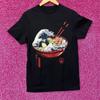 Threadless Tricou The Great Ramen Monster Wave of Kanagawa Mărime Mică