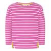 Lazy Jacks Girls Striped Breton Long-Sleeved T-Shirt