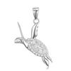 Cute Carrot Bunny Pendant Original 925 Sterling Silver Flower Skull Turtle Animal Heart Shape Pendant Necklaces Jewelry Making for Women Fashion