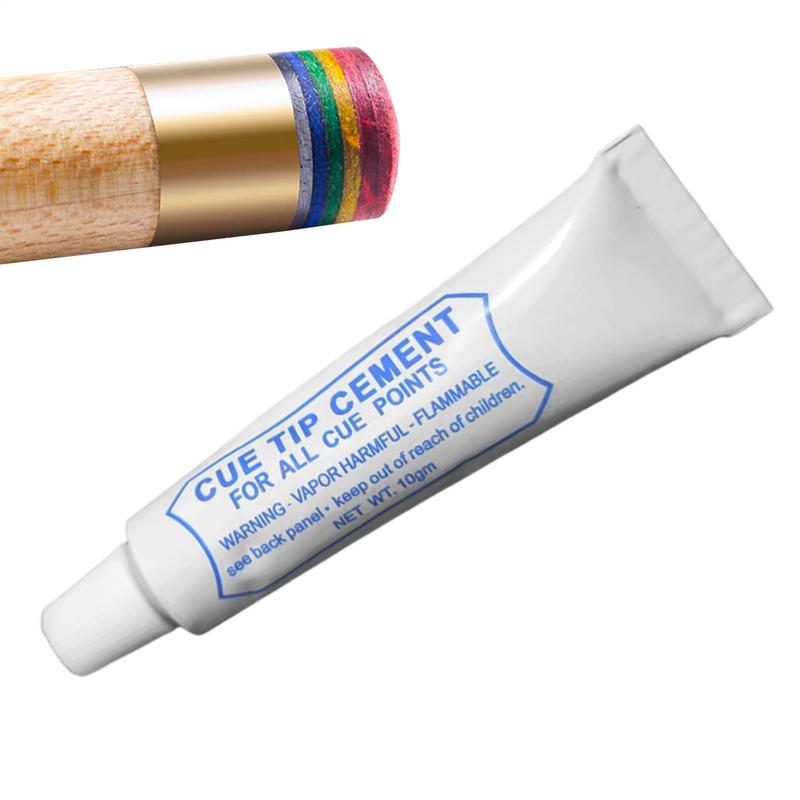 Glue For Billiard Pool Cue Tips Quick-Drying Club Repair Tools Increase Friction Cue Tip Repair Tool Billiard Cue Tip Accessory