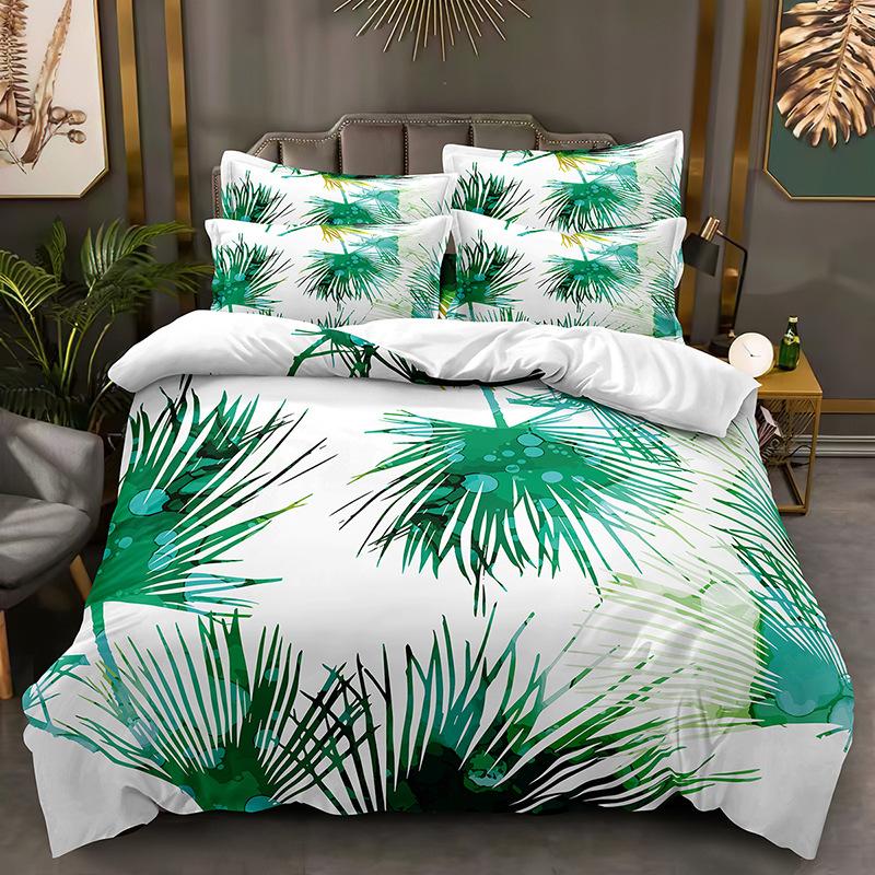 

Модная технология печати, 3D цифровая печать, постельное белье, пододеяльники, наволочки, комплекты из трех предметов 70 * 133Cm two-piece set