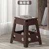 Portable Folding Plastic Stool Adults Outdoor Camping Fishing Queue Lightweight Compact Chair Modern Minimalist Design