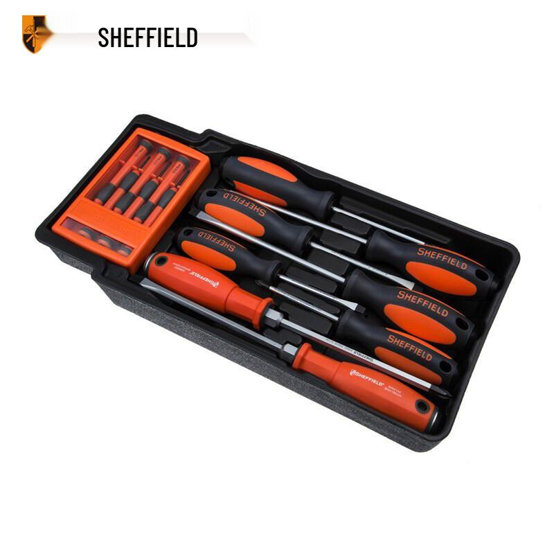 SHEFFIELD S025032 14-Piece Screwdriver Set