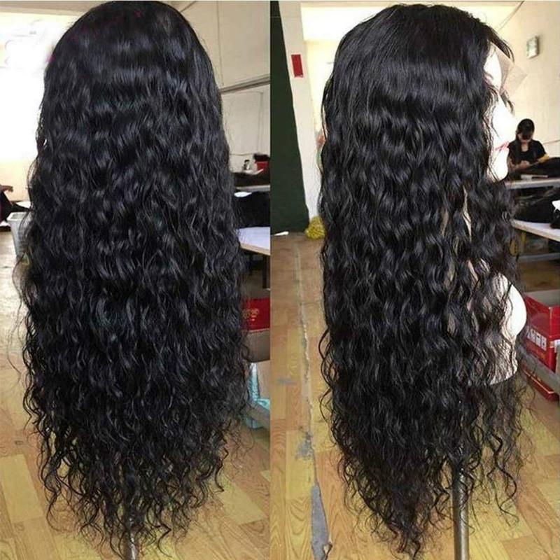 2024 Long Curly Wig Synthetic Hair African Afro Wig