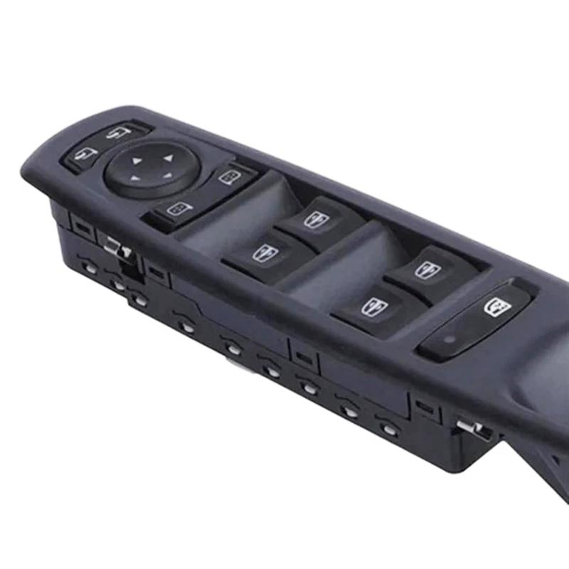 809610017R Front Left Power Window Control Switch Button For For Renault Scenic Grand Scenic Megane Laguna 3 Fluence 809615953R