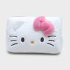 Daiso Hello Kitty Face Plush Pouch