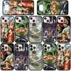 Für Motorola Moto Edge 70 60 50 G54 G86 Samsung Galaxy S25 iPhone 17 16 15 Redmi Note 14 Pro Max Handyhülle Süße Roronoa Zoro One Piece Luffy Hülle