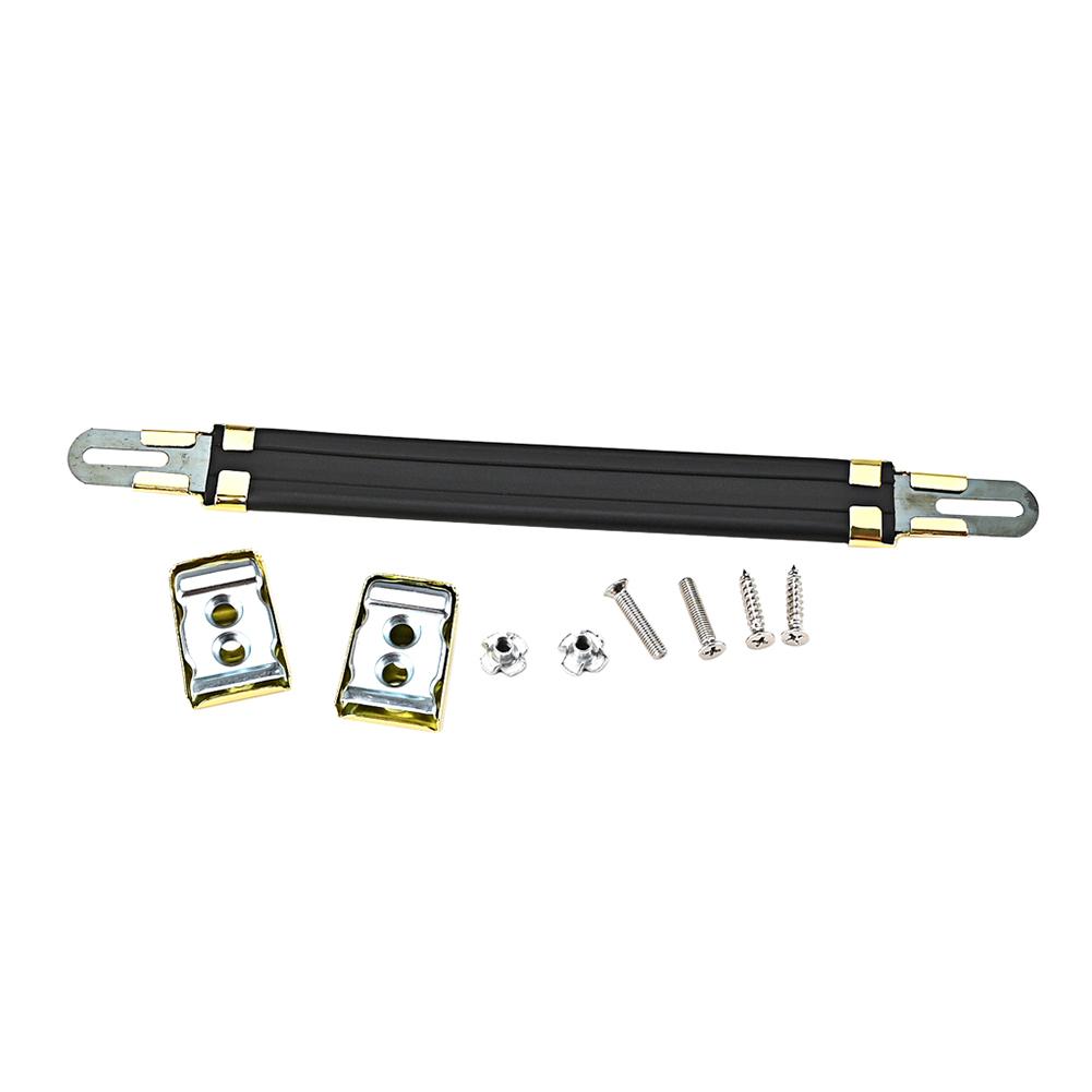 Carrying Grip PVC Heavy Duty Speaker Handles Replacement Wear-resistant with Metal Insert Reinforced Guitar Audio Accessories