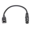 JORINDO JD6095 Adaptor Cable XLR Female To RJ45 Female OxygenFree Copper Adaptor Cable