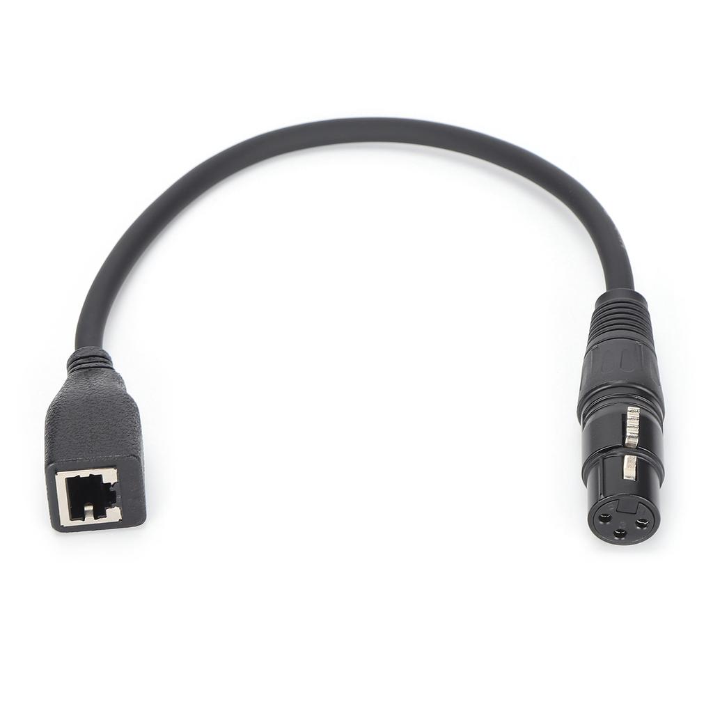 JORINDO JD6095 Adaptor Cable XLR Female To RJ45 Female OxygenFree Copper Adaptor Cable