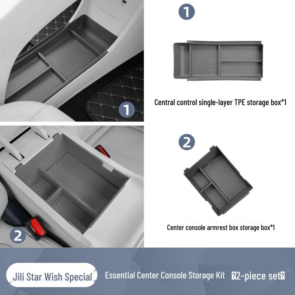 Geely Xingyuan 25/26 Armlehnen-Aufbewahrungsbox - Auto-Konsolen-Organizer