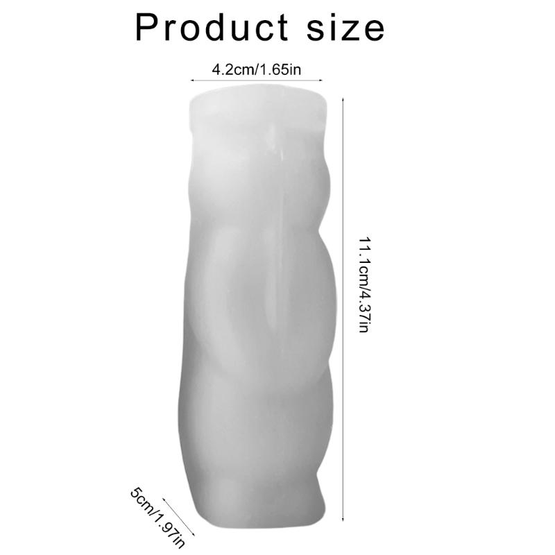 Silicone Cats Candle Crafts Mold Sturdy Silicone Mold for Cats Shaped Aromatherapy Candle Stylish Candle Moulds