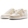 Nike Court Vision Low Light Khaki Men Sneakers Cream White HM9862-200