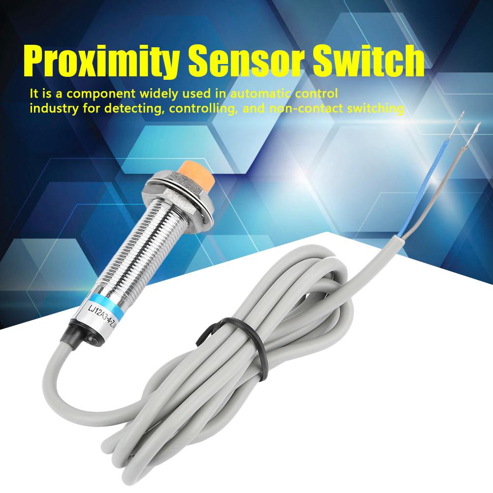 4mm Distance Measuring Proximity Sensor Switch (LJ12A34ZEX)