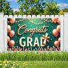 Graduation Party Graduation Cap Theme Event Banner Graduation Celebration Festive Lights For Party Backdrop Indoor Decoration