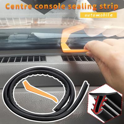 Car Sealing Strip, 1.6M, Soundproof, Dust-Proof, With Rubber Edges, For Sound Insulation, For Car Dashboard, Windshield