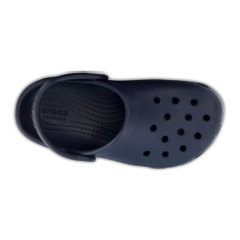 Crocs Little Beach Outdoor Hole Sneakers Dark Blue Teen