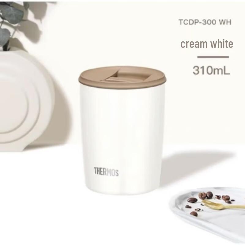 THERMOS TCDP-300 310ml Portable Insulated Coffee Mug