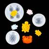 1Pc Turtle Mold Silicone Mold For Turtle Making Reusable Turtle Resin Epoxy Mould Casting Molds DIY Silicone Mould